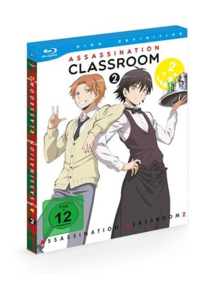 Assassination Classroom II – Vol. 2 / Ep. 7-12