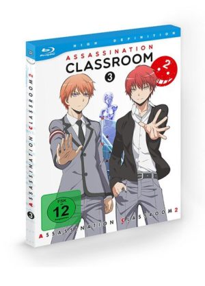 Assassination Classroom II – Vol. 3 / Ep. 13-18