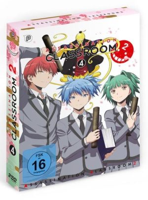 Assassination Classroom II – Vol. 4 / Ep. 19-25  [2 DVDs]