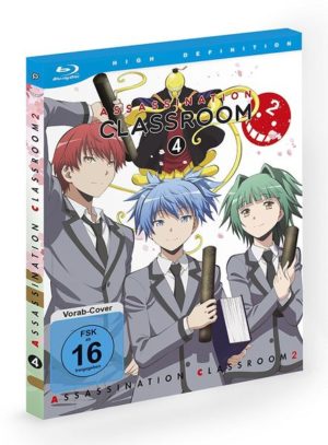 Assassination Classroom II – Vol. 4 / Ep. 19-25