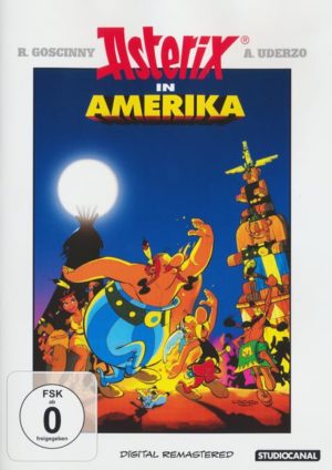 Asterix - In Amerika - Digital Remastered