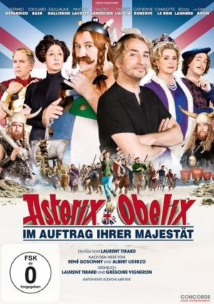 Asterix & Obelix - Im Auftrag Ihrer Majestät