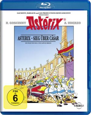 Asterix - Sieg über Cäsar