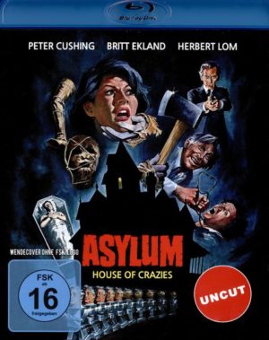 Asylum - Irrgarten des Schreckens - Uncut