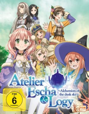Atelier Escha & Logy - Alchemist of the Dusk Sky - Volume 1/Episode 01-04 im Sammelschuber  [Limited Edition]