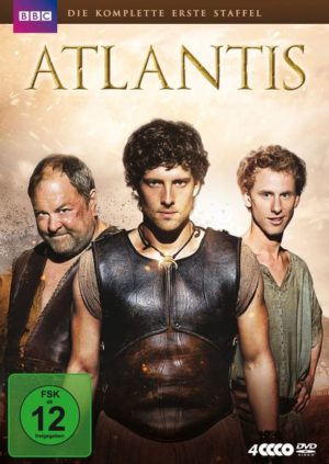 Atlantis - Staffel 1  [4 DVDs]