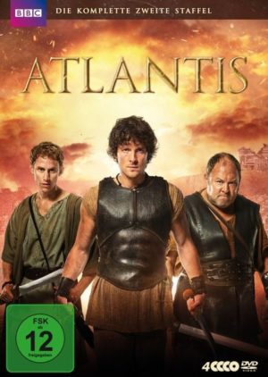 Atlantis - Staffel 2  [4 DVDs]