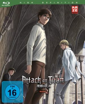 Attack on Titan - 2. Staffel - BR 2