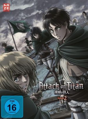 Attack on Titan - 2. Staffel - Vol. 1