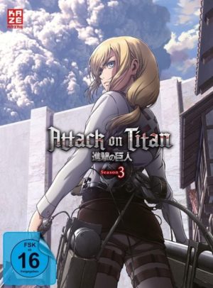 Attack on Titan - 3. Staffel - DVD Vol. 2