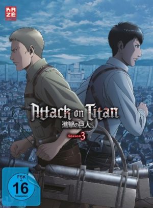 Attack on Titan - 3. Staffel - DVD Vol. 3