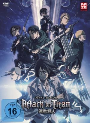 Attack on Titan - 4. Staffel - DVD Vol. 1 + Sammelschuber (Limited Edition)