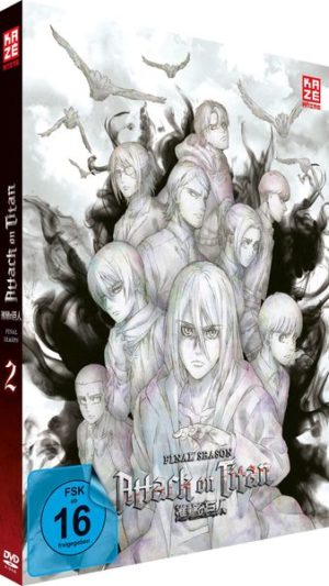 Attack on Titan - 4. Staffel - DVD Vol. 2