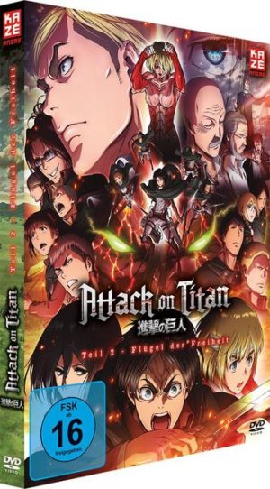 Attack on Titan -  Anime Movie Teil 2: Flügel der Freiheit