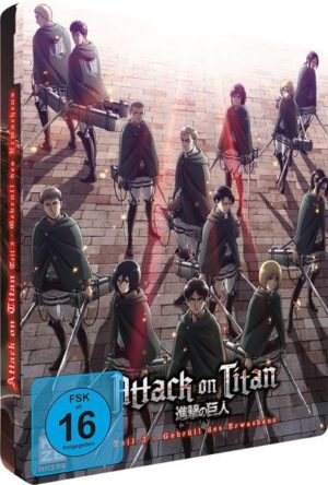 Attack on Titan - Anime Movie Teil 3: Gebrüll des Erwachens - Steelcase (Limited Edition)