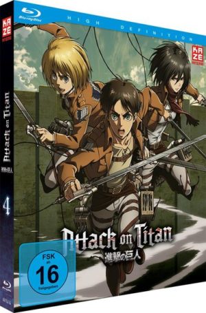 Attack on Titan Vol. 4/Ep. 20-25