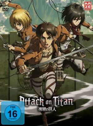 Attack on Titan Vol. 4/Ep. 20-25 - Digipack  Limited Edition