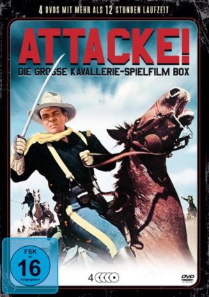 Attacke! - Die grosse Kavallerie-Spielfilm Box  [4 DVDs]