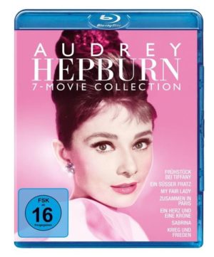 Audrey Hepburn - 7 Movie Collection  [7 BRs]