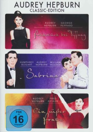 Audrey Hepburn - Classic Edition  [3 DVDs]