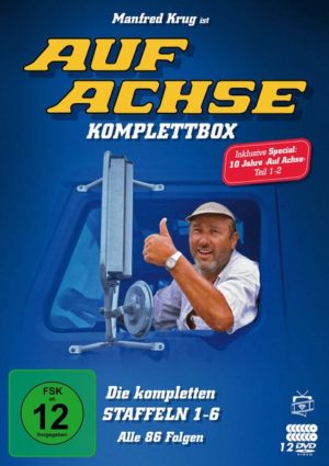 Auf Achse - Komplettbox (Alle 86 Folgen) (Fernsehjuwelen)  [12 DVDs]