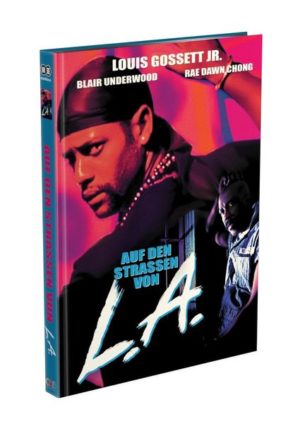 AUF DEN STRASSEN VON L.A. - 3-Disc Mediabook - Cover B - Limited 333 Edition - Uncut  (4K Ultra HD) (+ Blu-ray) (+ BD)