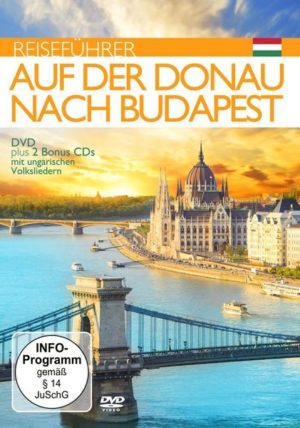 Auf der Donau nach Budapest - Der Reiseführer  (incl. 2 CD's)