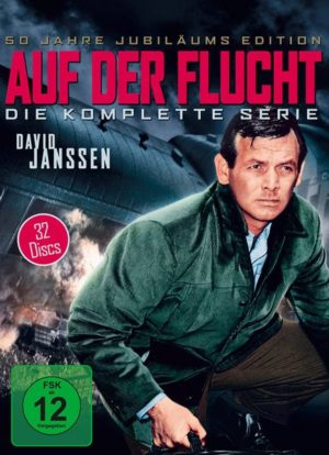 Auf der Flucht - Die komplette Serie  [32 DVDs]