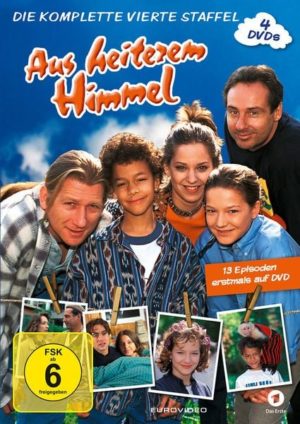 Aus heiterem Himmel - Staffel 4  [4 DVDs]