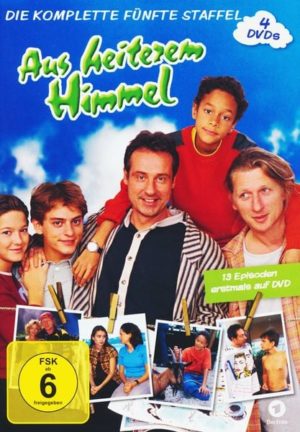 Aus heiterem Himmel - Staffel 5  [4 DVDs]