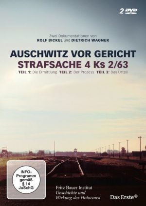 Auschwitz vor Gericht/Strafsache 4 Ks 2/63  [2 DVDs]