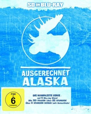 Ausgerechnet Alaska - Die komplette Serie (SDonBD)