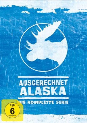 Ausgerechnet Alaska - Die komplette Serie  (Vanilla)  [28 DVDs]