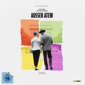 Außer Atem / Limited Vinyl Edition  (4K Ultra HD) (+ Blu-ray 2D)