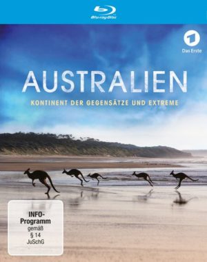 Australien - Kontinent der Gegensätze und Extreme - ungekürzte Fassung  [2 Blu-rays]