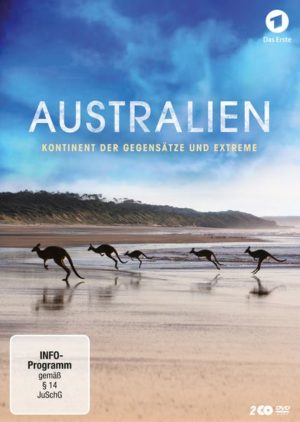 Australien - Kontinet der Gegensätze und Extreme - ungekürzte Fassung  [2 DVDs]