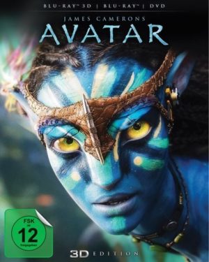 Avatar - Aufbruch nach Pandora 3D  (inkl. 2D-Blu-ray) (+ DVD)