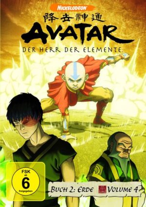 Avatar - Der Herr der Elemente/Buch 2: Erde Vol. 4