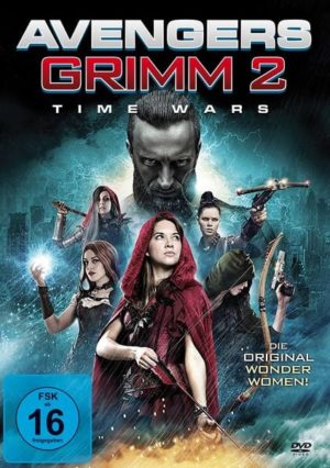 Avengers Grimm 2 - Time Wars  (Uncut)