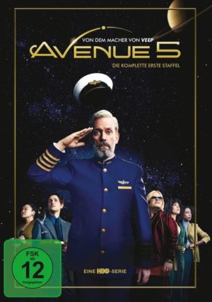 Avenue 5 - Staffel 1  [2 DVDs]