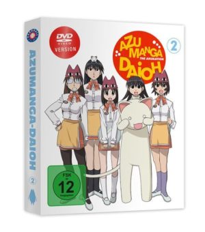 Azumanga Daioh - DVD Vol. 2  [2 DVDs]