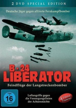 B-24 Liberator - Feindflüge der Langstreckenbomber
