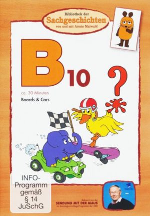 B10 - Boards & Cars - Bibliothek der Sachgeschichten