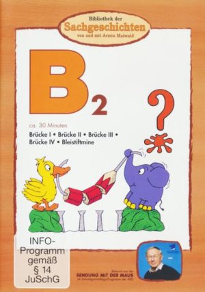 B2 - Brücke I-IV/Bleistiftmine  (Bibliothek der Sachgeschichten)