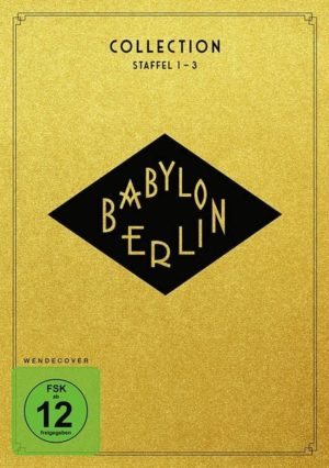 Babylon Berlin - Collection Staffel 1 - 3  [8 DVDs]