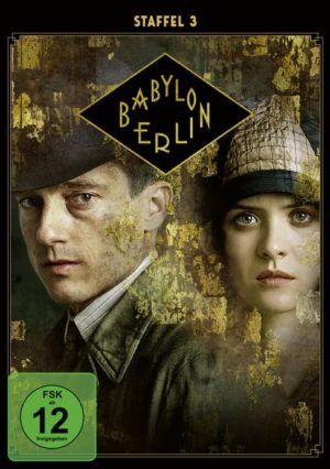 Babylon Berlin - Staffel 3  [4 DVDs]