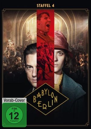 Babylon Berlin -  Staffel 4  [4 DVDs]