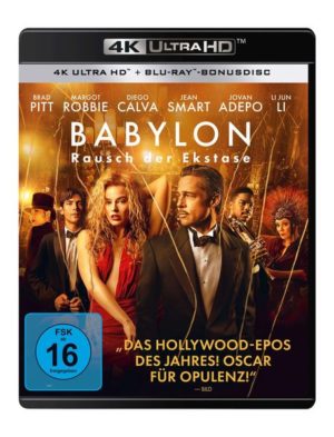 Babylon - Rausch der Ekstase  (+ Bonus-Blu-ray)