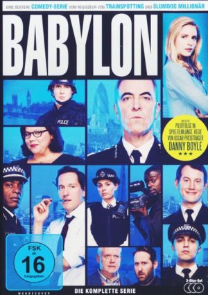 Babylon - Staffel 1  [3 DVDs]