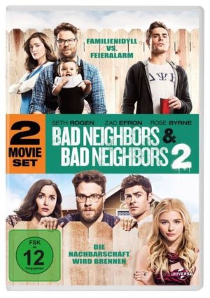 Bad Neighbors 1&2  [2 DVDs]